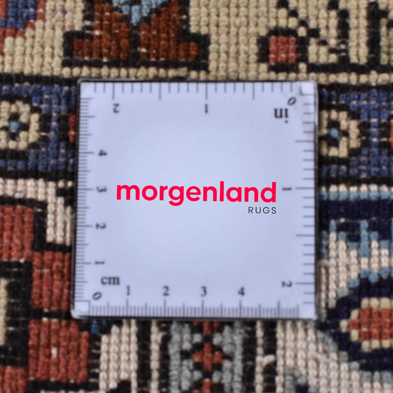 Perserteppich - Nomadic - 198 x 135 cm - mehrfarbig