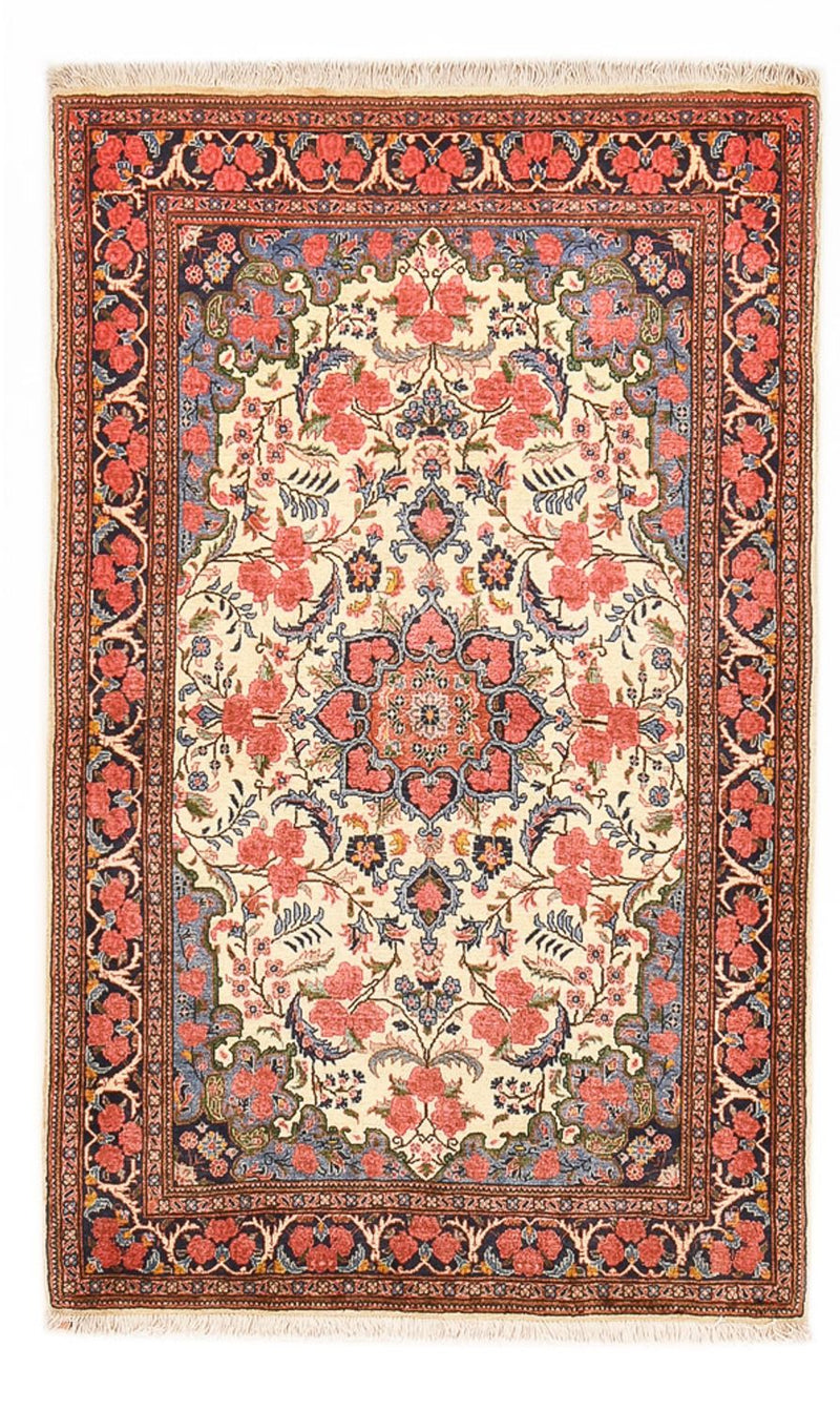 Perserteppich - Bidjar - 165 x 106 cm - mehrfarbig