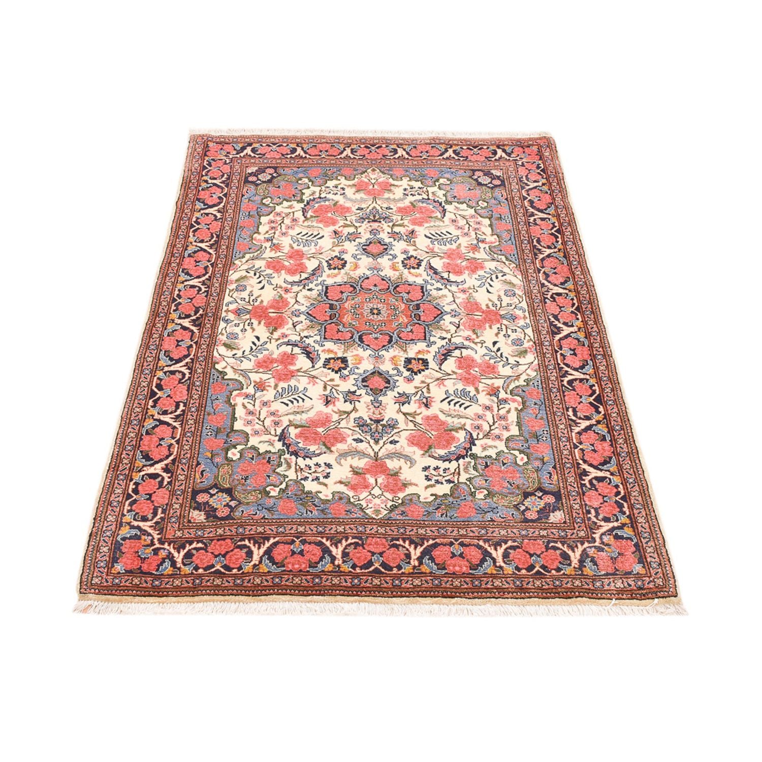 Perserteppich - Bidjar - 165 x 106 cm - mehrfarbig