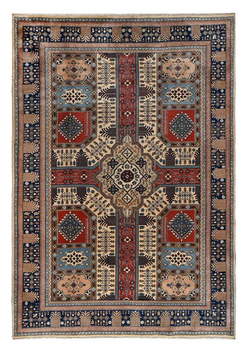 Perserteppich - Nomadic - 290 x 200 cm - dunkelrot