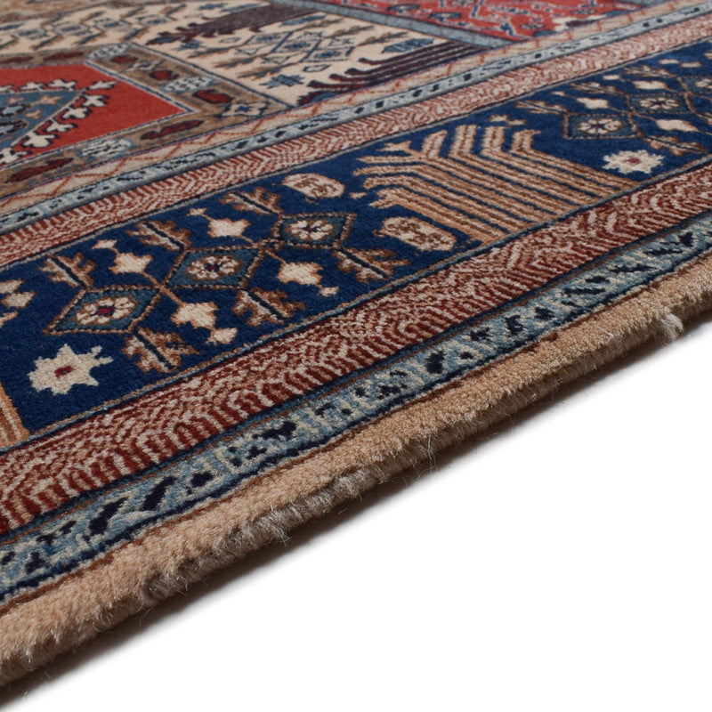 Perserteppich - Nomadic - 290 x 200 cm - dunkelrot