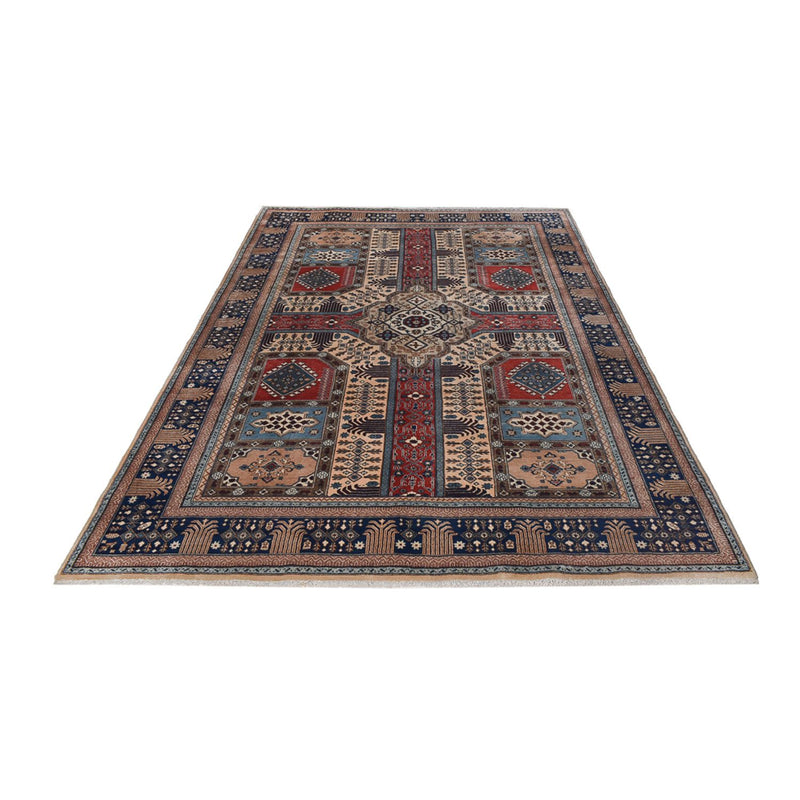 Perserteppich - Nomadic - 290 x 200 cm - dunkelrot