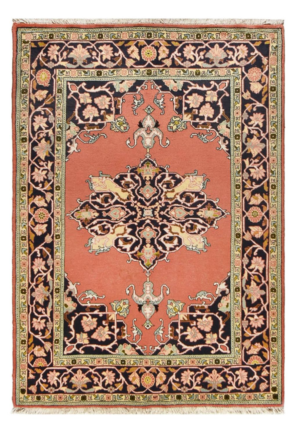 Perserteppich - Nomadic - 202 x 142 cm - hellrot