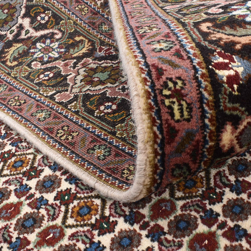 Perserteppich - Täbriz - Royal quadratisch  - 207 x 204 cm - braun