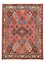 Perserteppich - Nomadic - 150 x 108 cm - mehrfarbig
