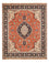 Perserteppich - Täbriz - Royal - 260 x 200 cm - hellrot