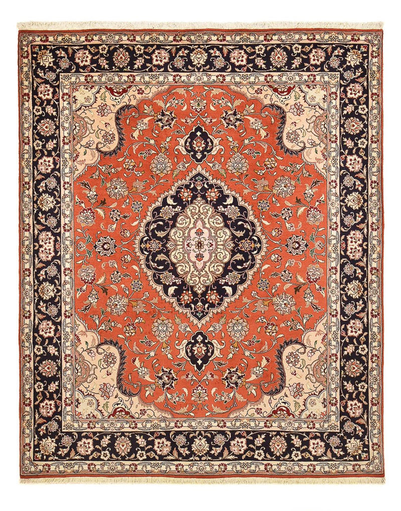 Perserteppich - Täbriz - Royal - 260 x 200 cm - hellrot