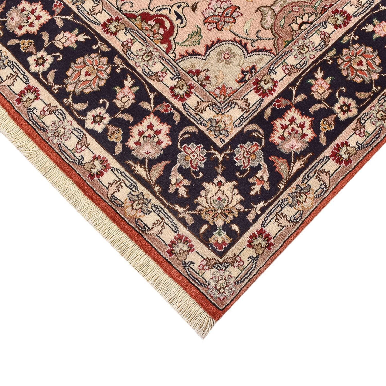 Perserteppich - Täbriz - Royal - 260 x 200 cm - hellrot