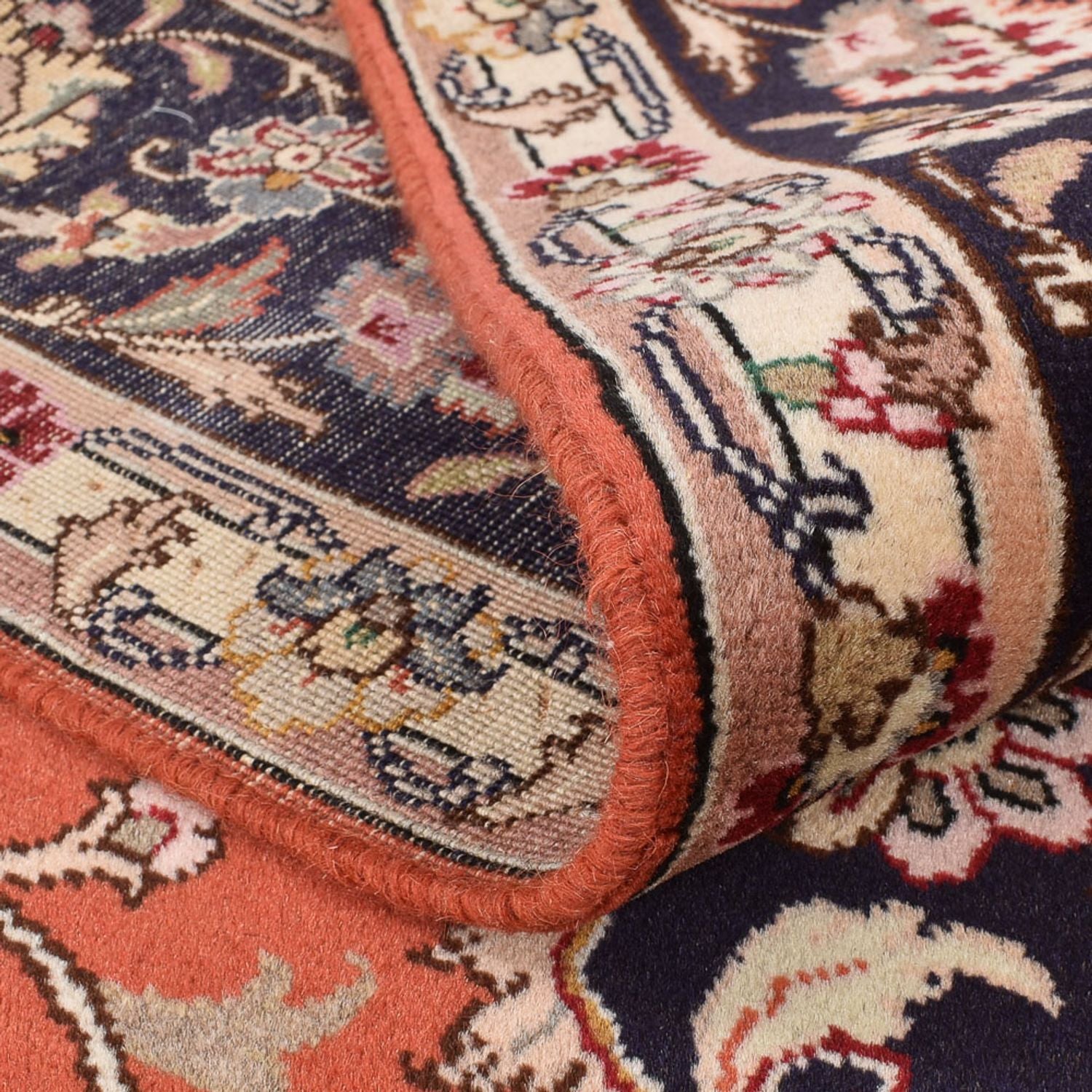 Perserteppich - Täbriz - Royal - 260 x 200 cm - hellrot