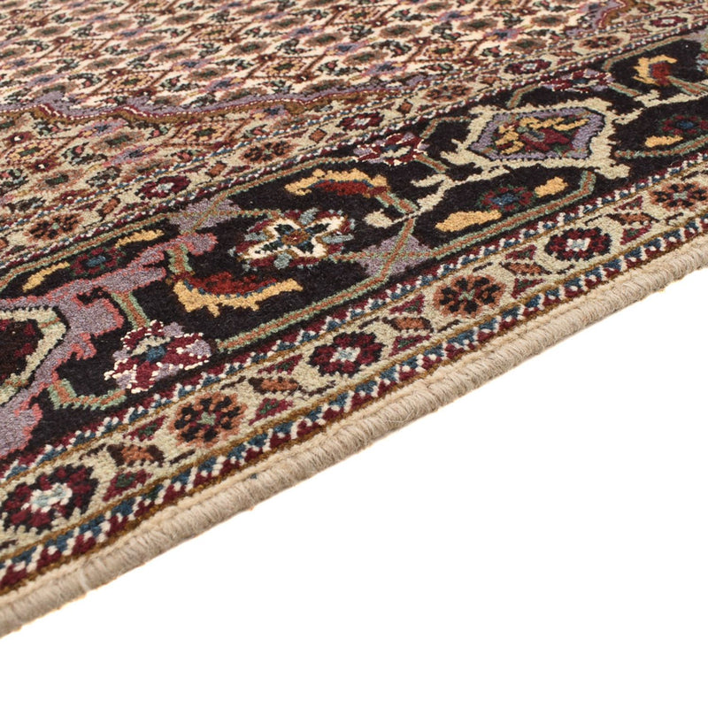 Perserteppich - Täbriz - Royal quadratisch  - 204 x 204 cm - braun