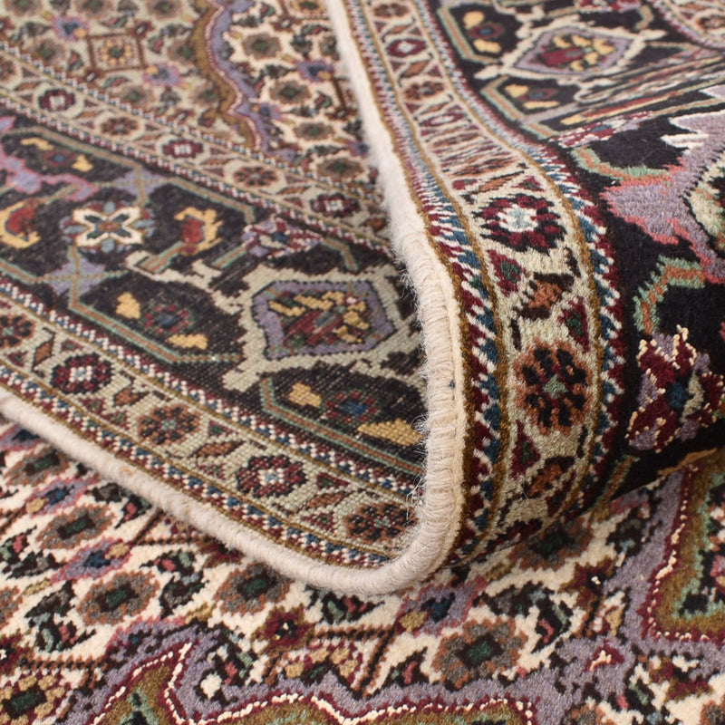Perserteppich - Täbriz - Royal quadratisch  - 204 x 204 cm - braun