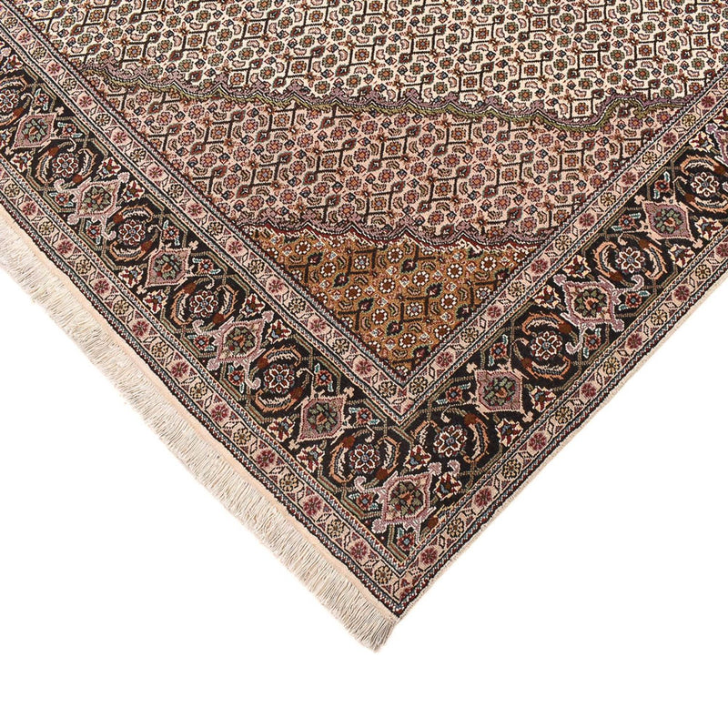 Perserteppich - Täbriz - Royal quadratisch  - 212 x 200 cm - braun