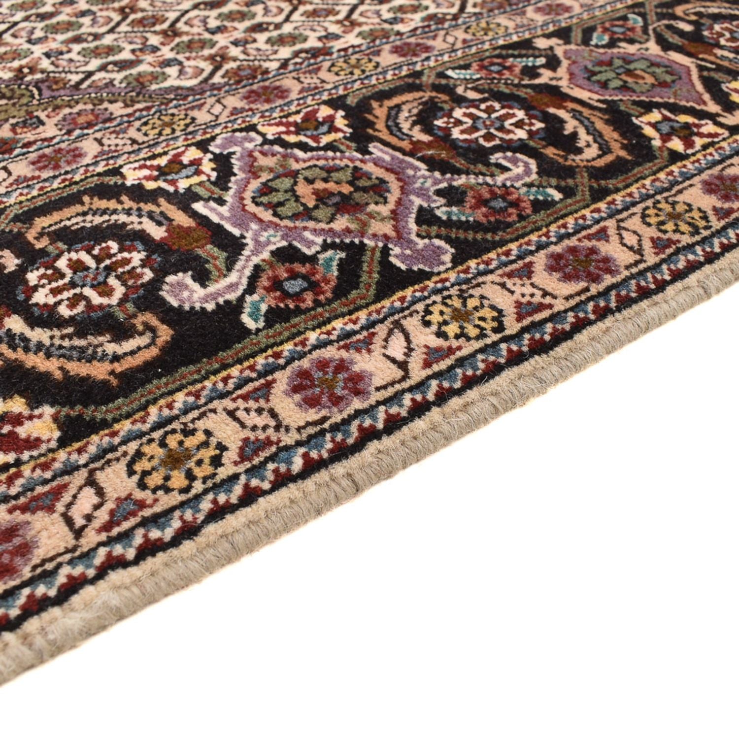 Perserteppich - Täbriz - Royal quadratisch  - 212 x 200 cm - braun
