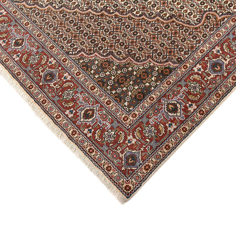 Perserteppich - Täbriz - Royal quadratisch  - 204 x 196 cm - braun