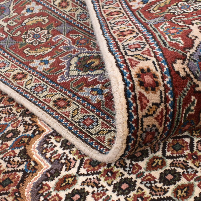 Perserteppich - Täbriz - Royal quadratisch  - 204 x 196 cm - braun