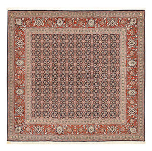 Perserteppich - Täbriz - Royal quadratisch  - 203 x 200 cm - rost