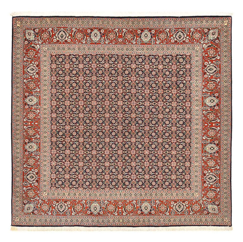 Perserteppich - Täbriz - Royal quadratisch  - 203 x 200 cm - rost