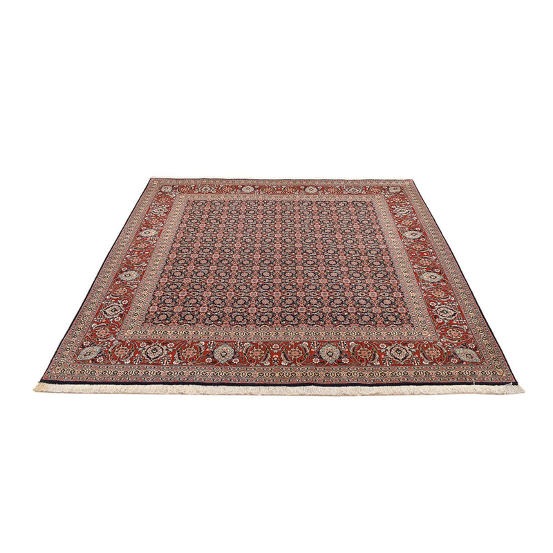 Perserteppich - Täbriz - Royal quadratisch  - 203 x 200 cm - rost