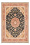 Perserteppich - Täbriz - Royal - 357 x 248 cm - dunkelblau