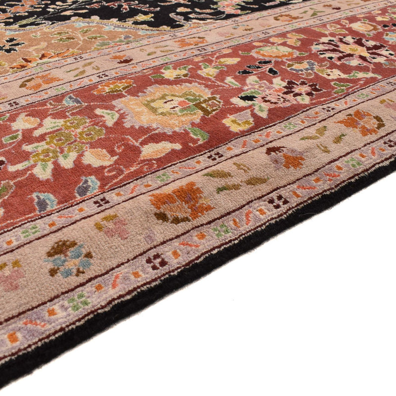 Perserteppich - Täbriz - Royal - 357 x 248 cm - dunkelblau