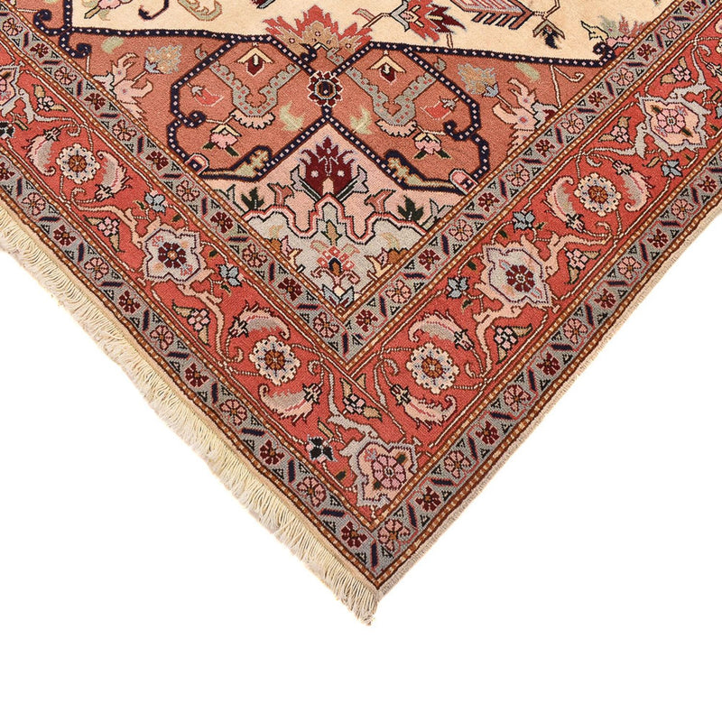 Perserteppich - Täbriz - Royal quadratisch  - 216 x 195 cm - creme