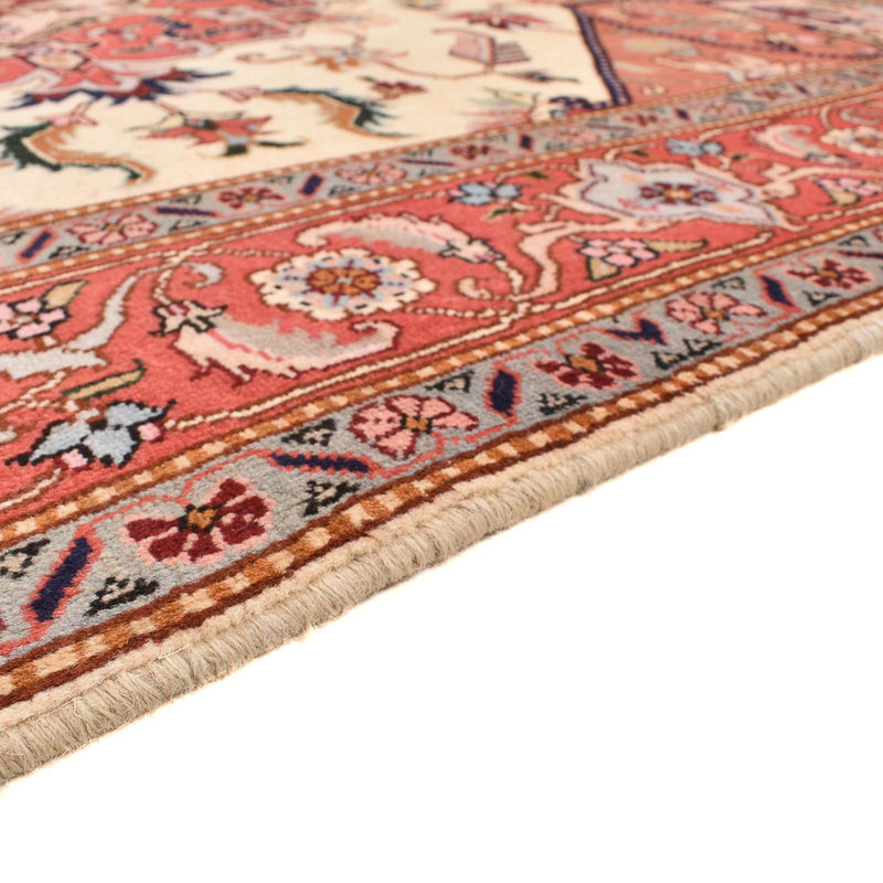 Perserteppich - Täbriz - Royal quadratisch  - 216 x 195 cm - creme