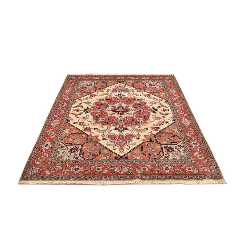 Perserteppich - Täbriz - Royal quadratisch  - 216 x 195 cm - creme