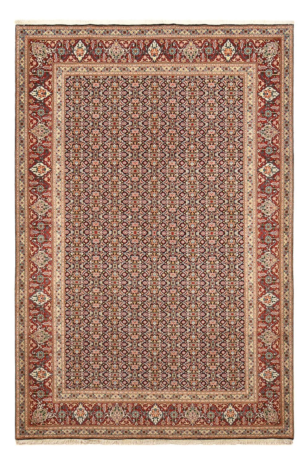 Perserteppich - Täbriz - Royal - 296 x 200 cm - rost