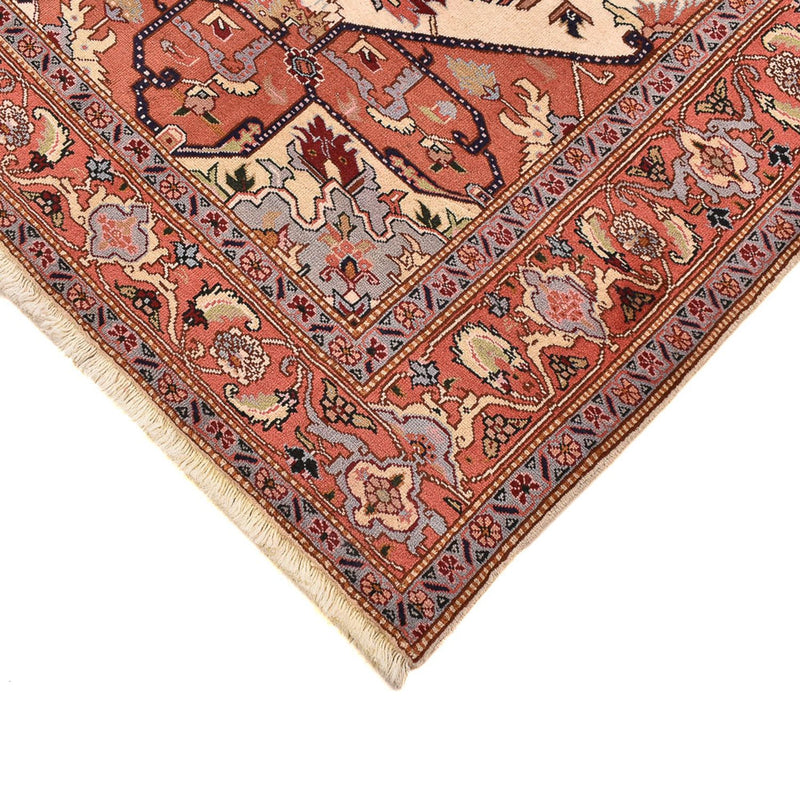 Perserteppich - Täbriz - Royal quadratisch  - 207 x 205 cm - creme