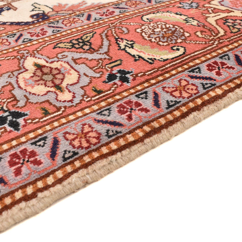 Perserteppich - Täbriz - Royal quadratisch  - 207 x 205 cm - creme