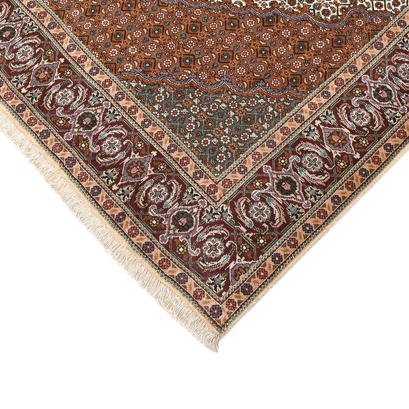 Perserteppich - Täbriz - Royal quadratisch  - 203 x 200 cm - sand