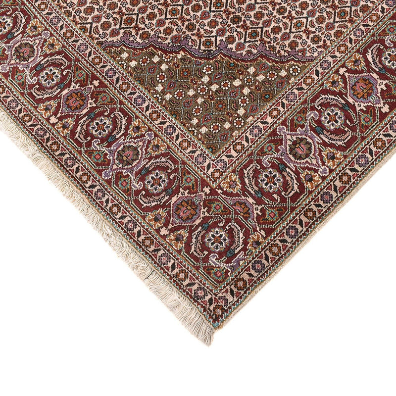 Perserteppich - Täbriz - Royal quadratisch  - 204 x 200 cm - braun