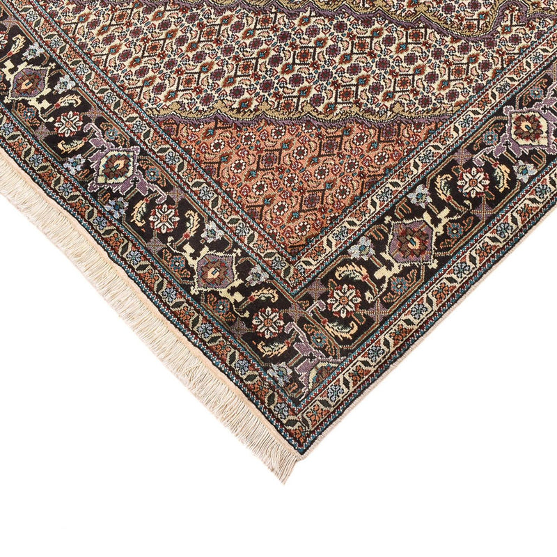 Perserteppich - Täbriz - Royal quadratisch  - 202 x 200 cm - sand