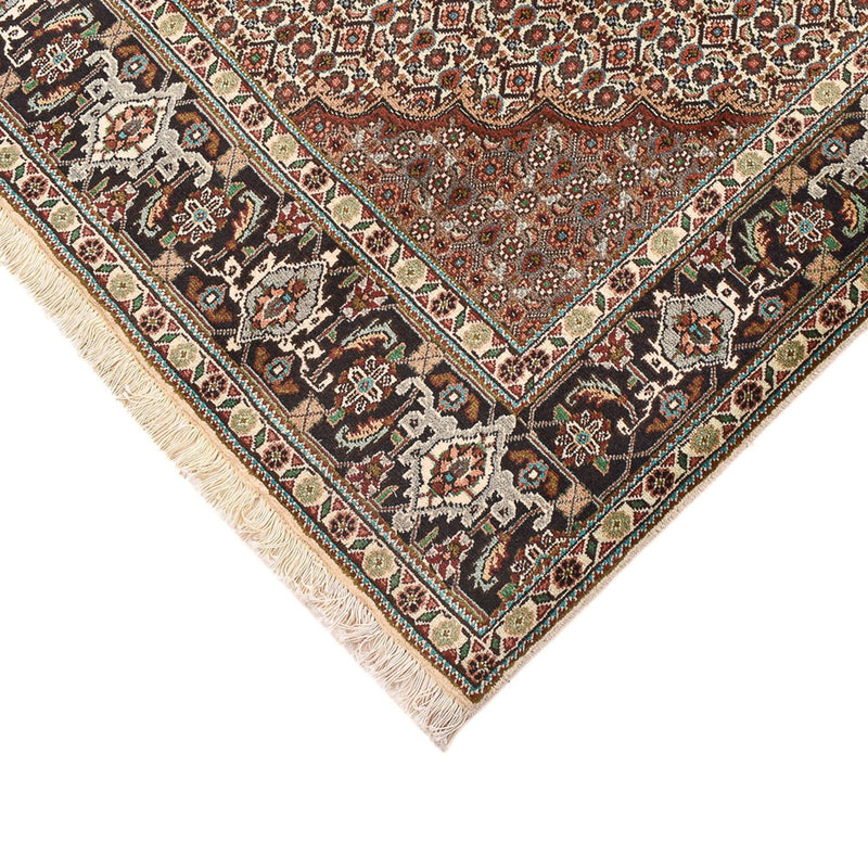 Perserteppich - Täbriz - Royal quadratisch  - 205 x 204 cm - braun