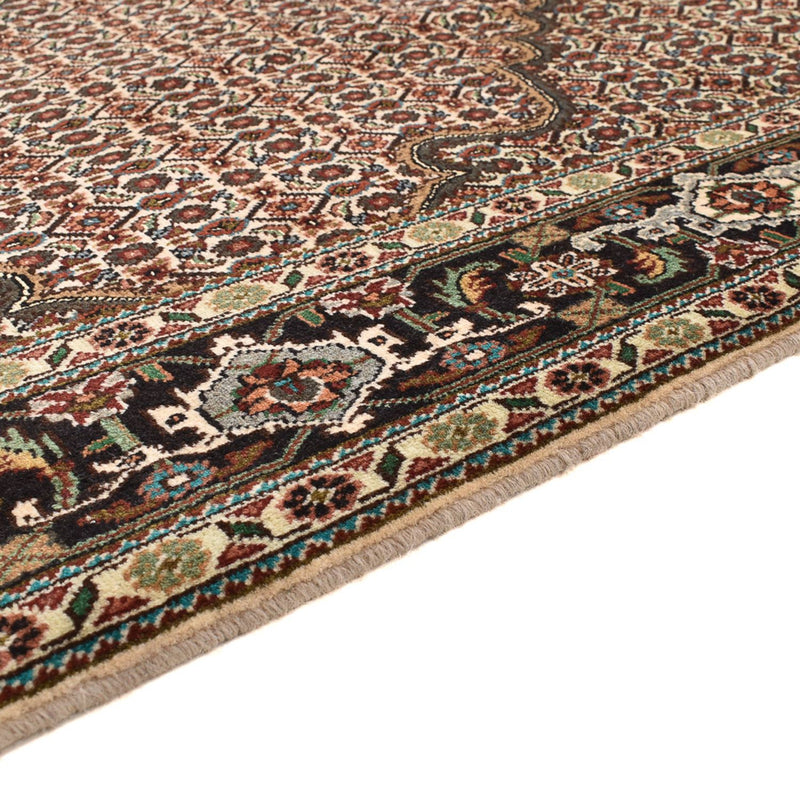 Perserteppich - Täbriz - Royal quadratisch  - 205 x 204 cm - braun