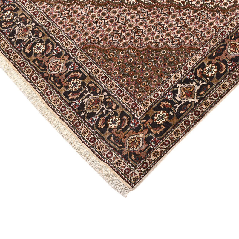 Perserteppich - Täbriz - Royal quadratisch  - 206 x 202 cm - hellbraun