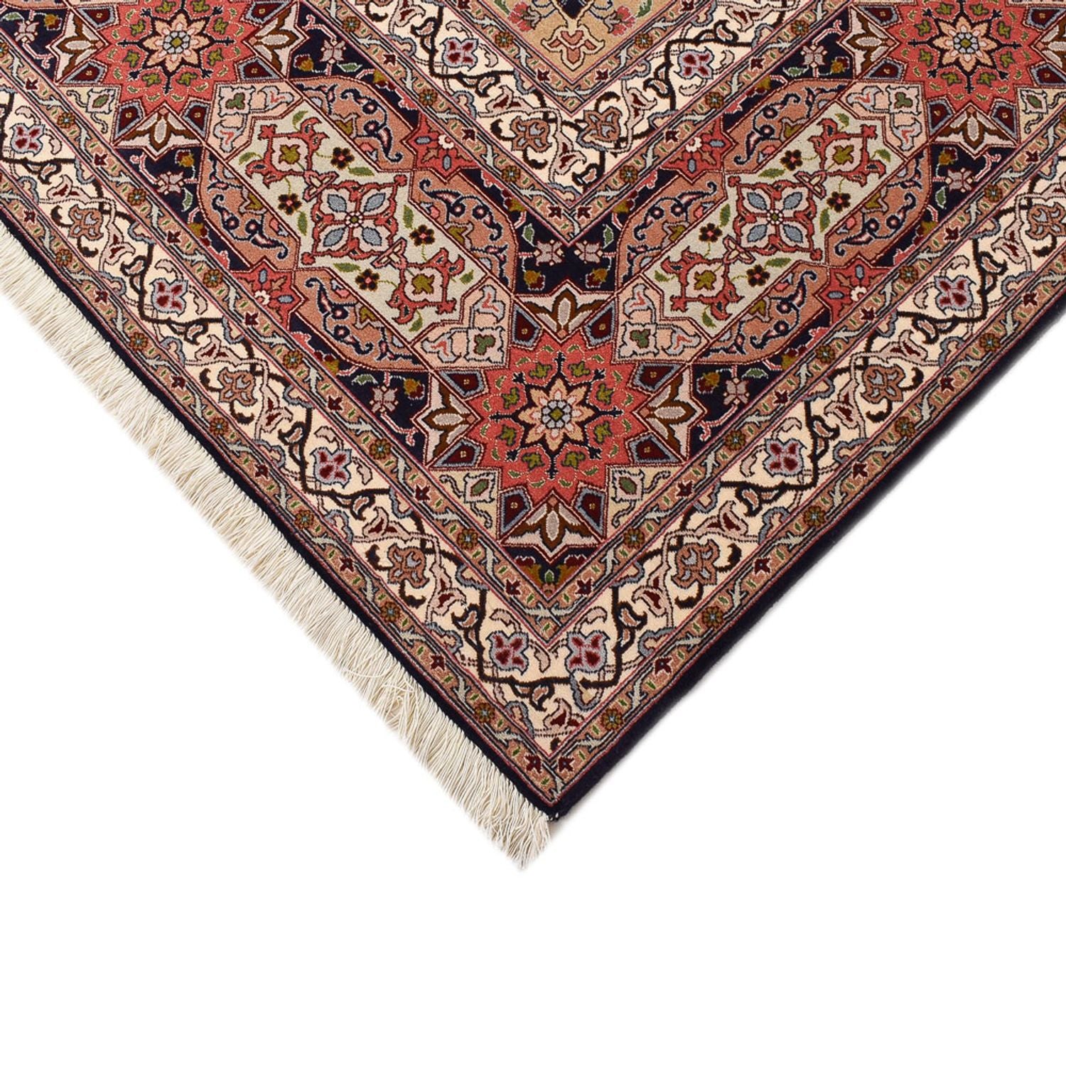 Perserteppich - Täbriz - Royal - 413 x 305 cm - terrakotta
