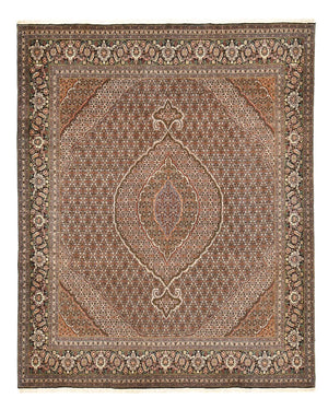 Perserteppich - Täbriz - Royal - 305 x 250 cm - braun
