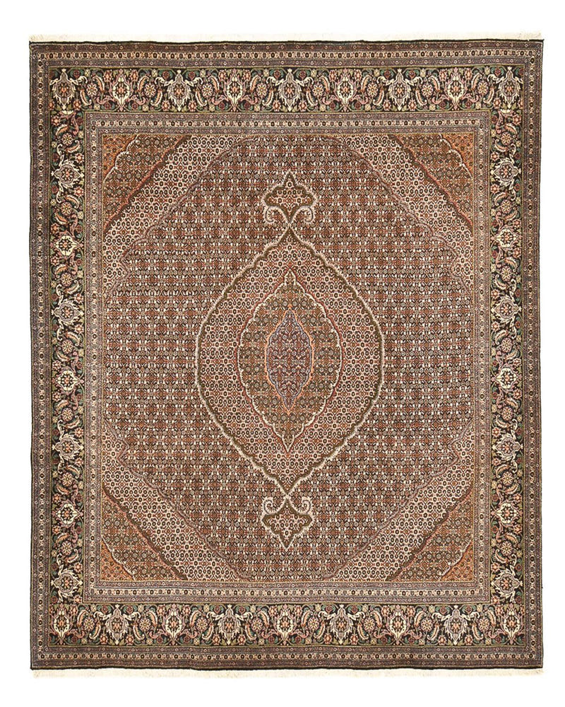 Perserteppich - Täbriz - Royal - 305 x 250 cm - braun