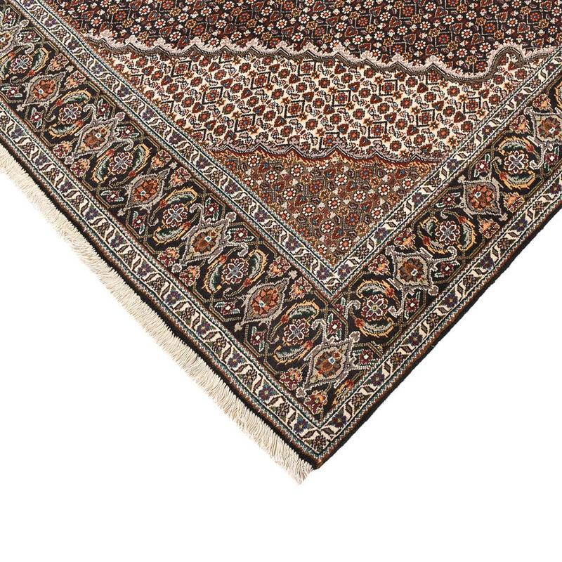Perserteppich - Täbriz - Royal quadratisch  - 207 x 205 cm - braun