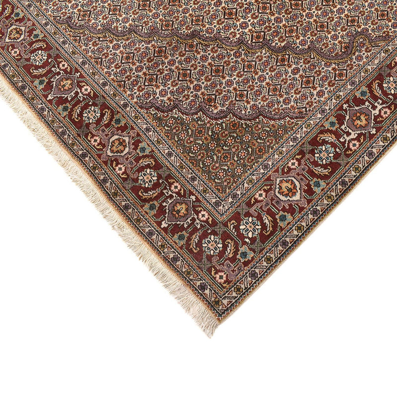 Perserteppich - Täbriz - Royal quadratisch  - 204 x 198 cm - braun