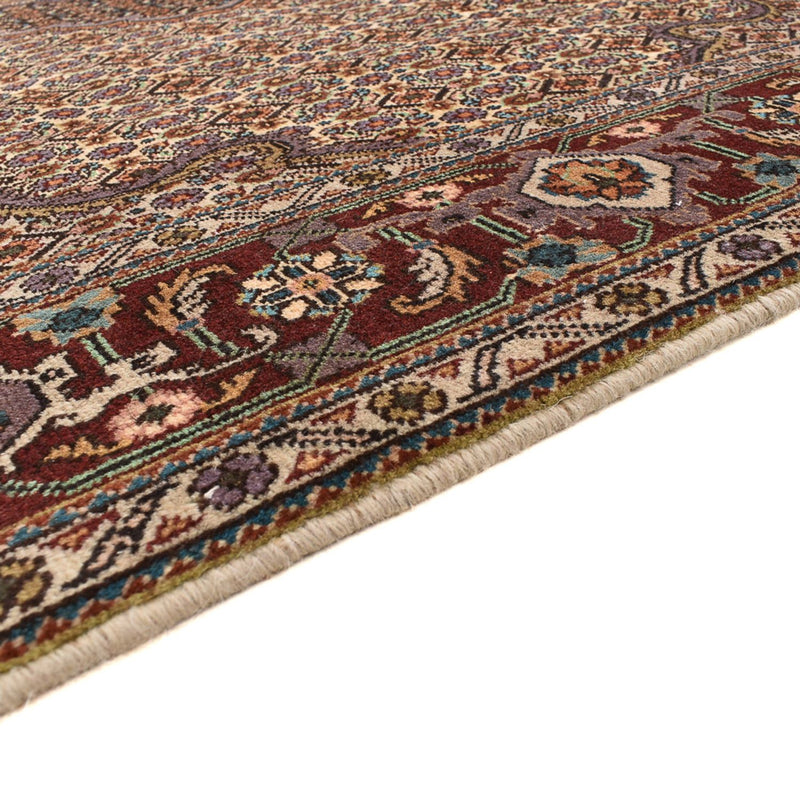 Perserteppich - Täbriz - Royal quadratisch  - 204 x 198 cm - braun