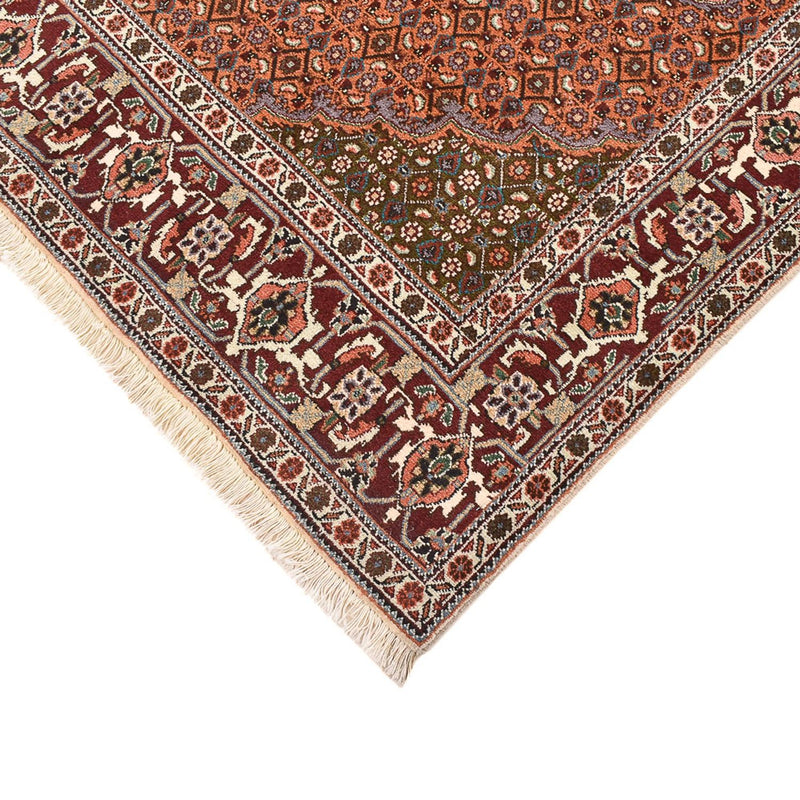 Perserteppich - Täbriz - Royal quadratisch  - 203 x 200 cm - hellbraun