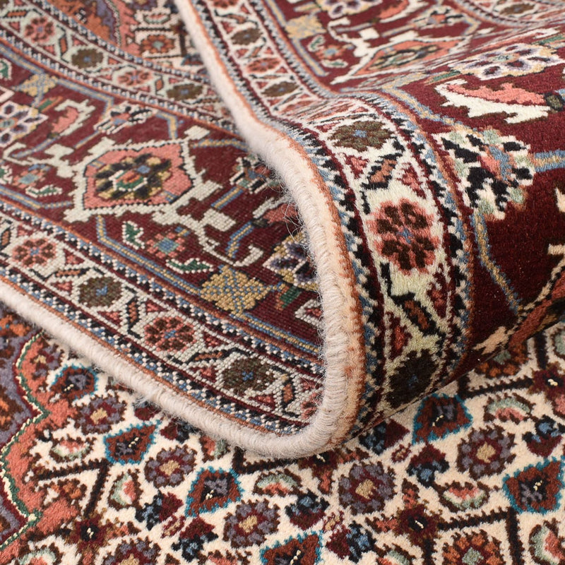Perserteppich - Täbriz - Royal quadratisch  - 203 x 200 cm - hellbraun