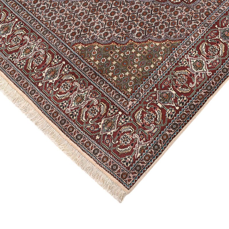 Perserteppich - Täbriz - Royal quadratisch  - 205 x 202 cm - braun