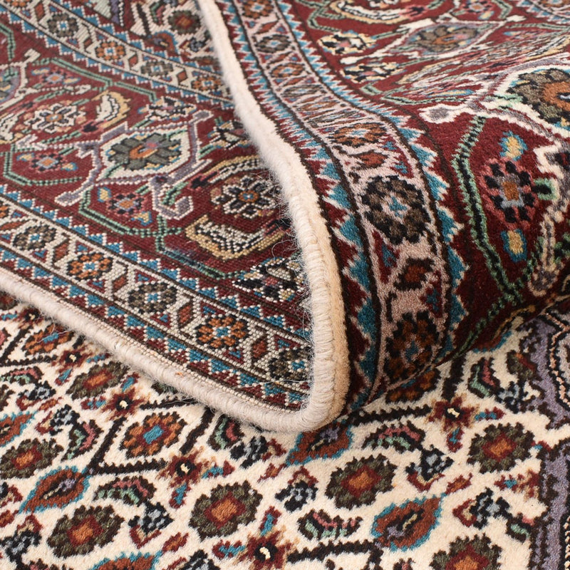 Perserteppich - Täbriz - Royal quadratisch  - 205 x 202 cm - braun