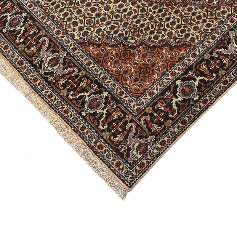 Perserteppich - Täbriz - Royal quadratisch  - 208 x 200 cm - sand
