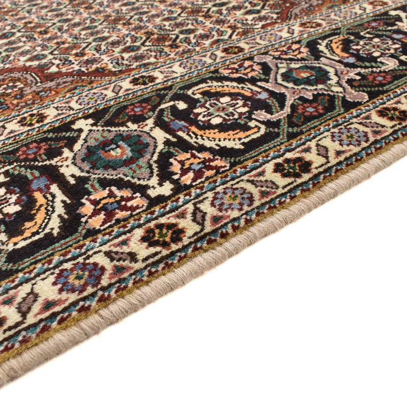 Perserteppich - Täbriz - Royal quadratisch  - 206 x 202 cm - hellbraun