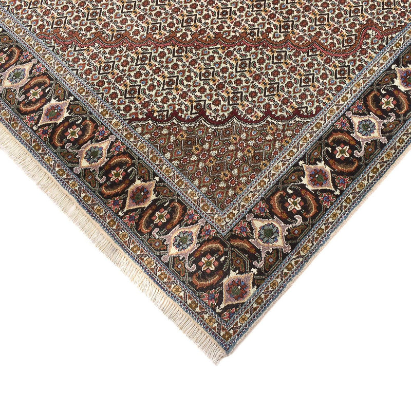 Perserteppich - Täbriz - Royal quadratisch  - 200 x 200 cm - braun