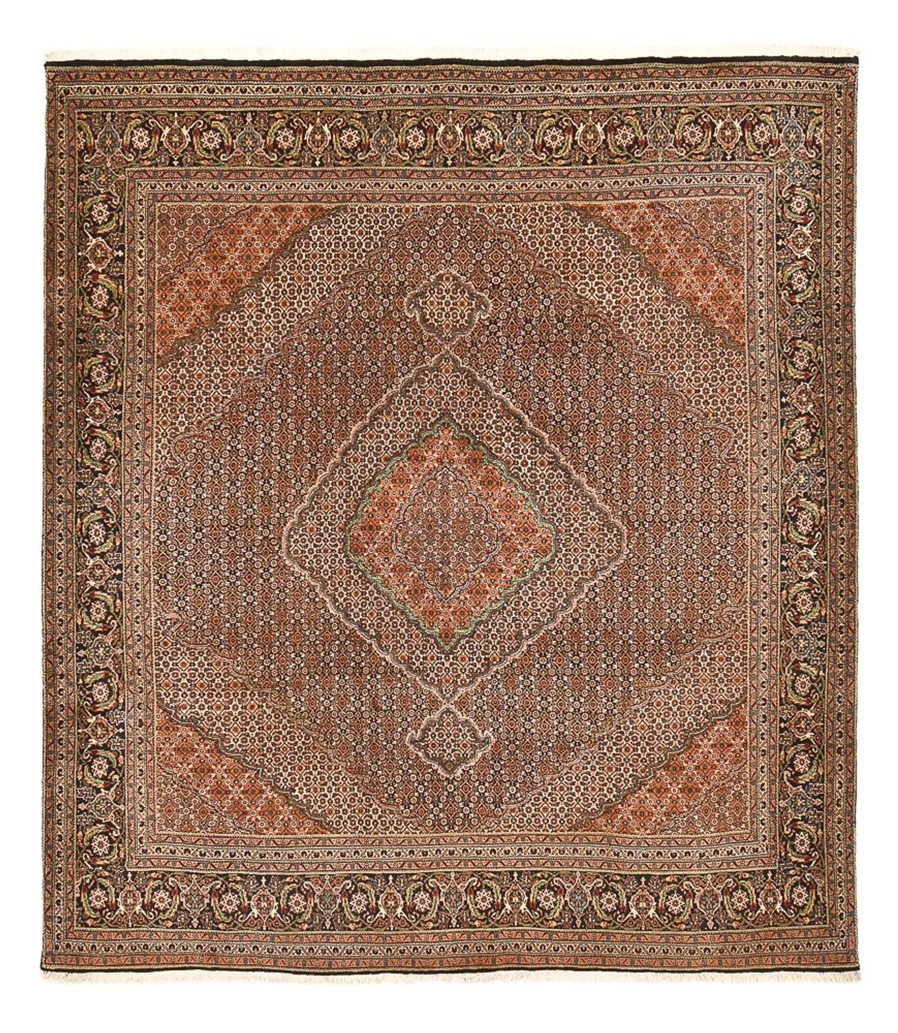 Perserteppich - Täbriz - Royal - 290 x 252 cm - rost